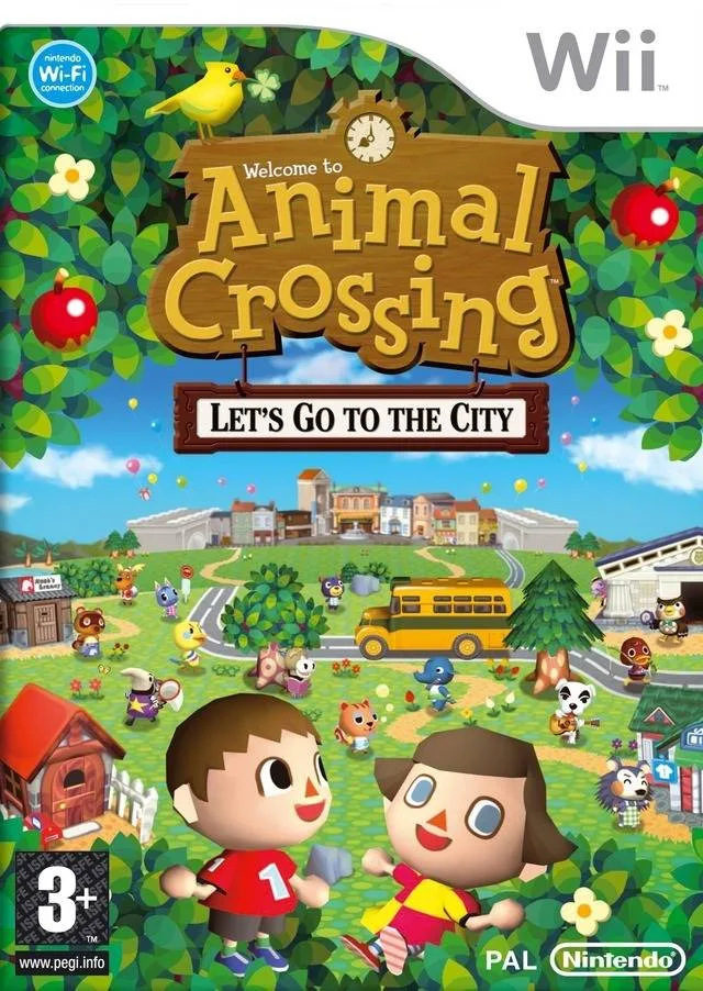 Animal Crossing: Let's Go to the City (WII)