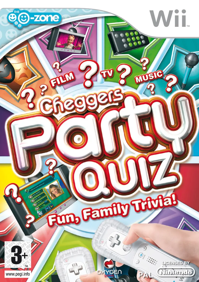Cheggers Party Quiz