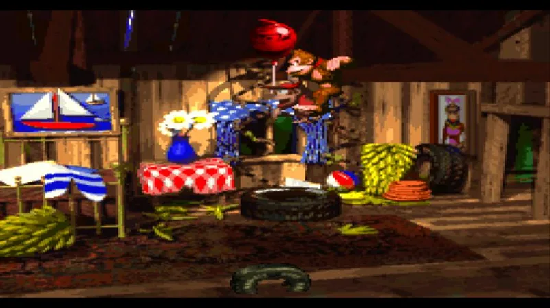 Donkey Kong Country (WII)