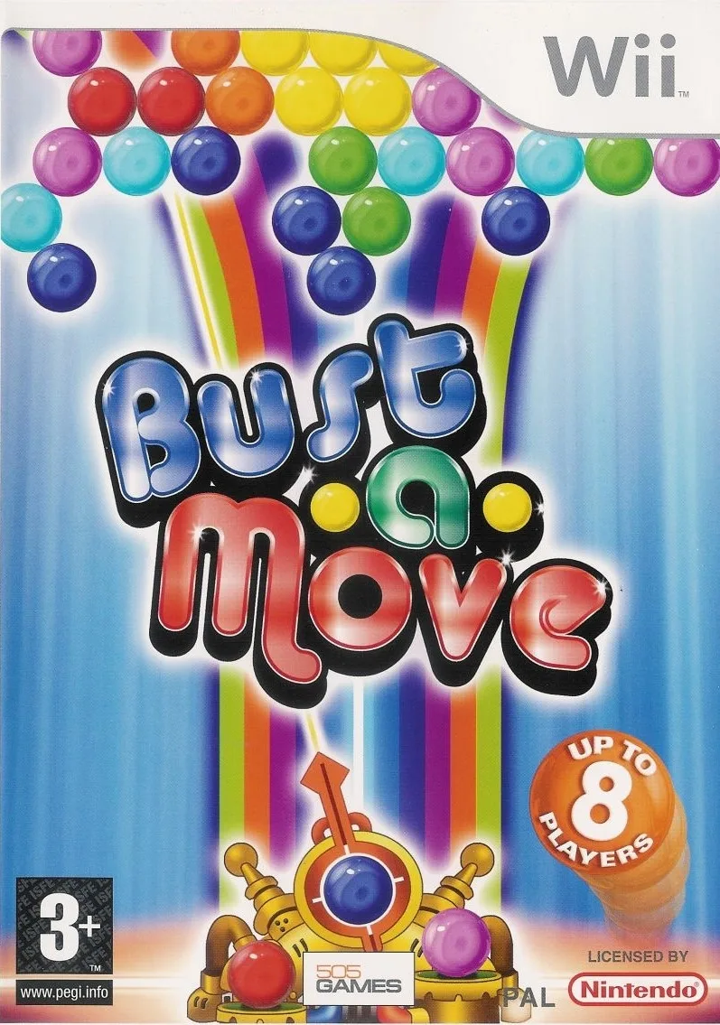 Bust-A-Move (WII)