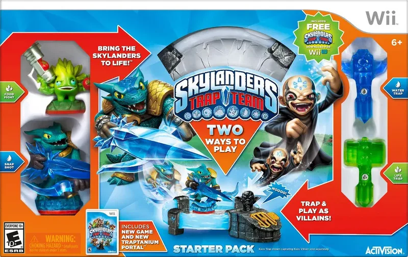 Skylanders Trap Team [Starter Pack]
