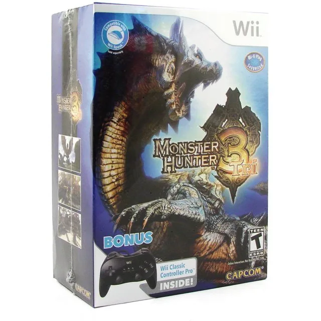 Monster Hunter 3 Tri [Controller Bundle] (WII)
