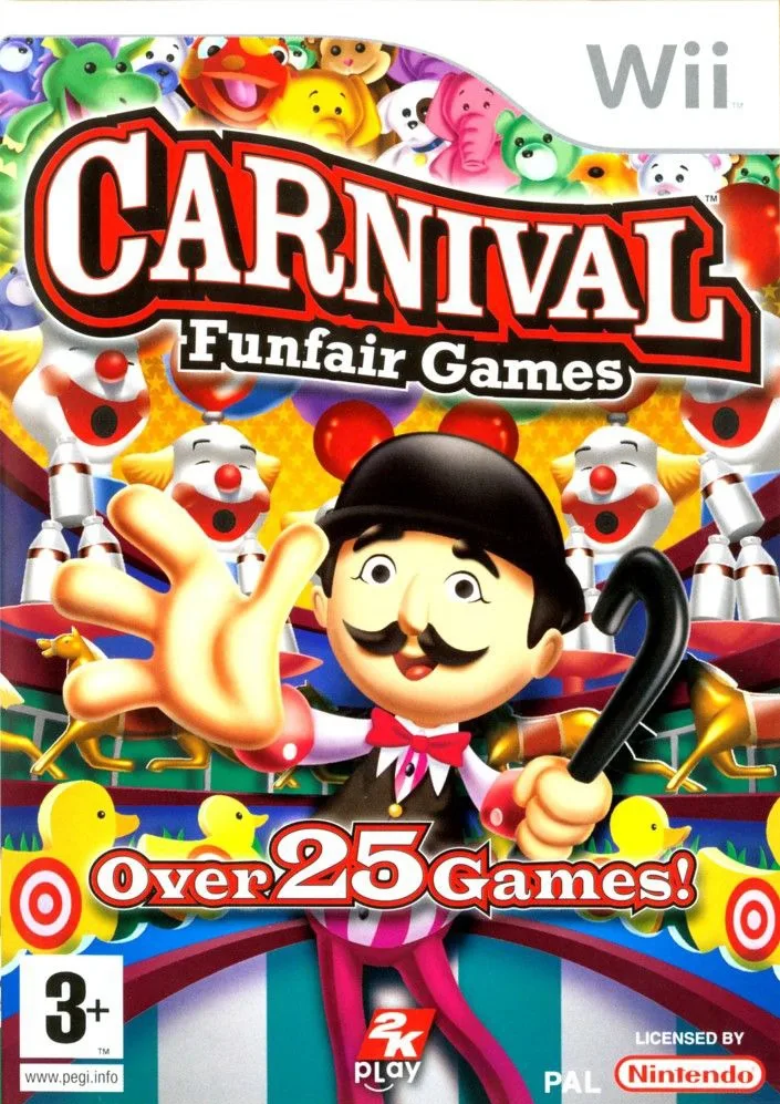 Carnival: Funfair Games (WII)