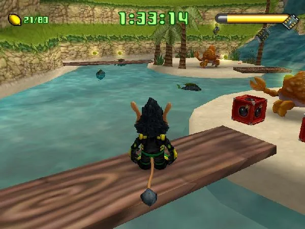 Agent Hugo: Lemoon Twist (WII)