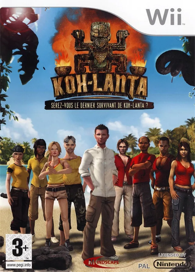Koh-Lanta (WII)
