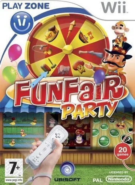 Funfair Party (WII)