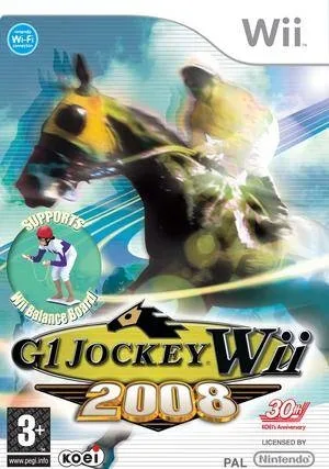 G1 Jockey Wii 2008 (WII)
