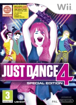 Just Dance 4: Special Edition (WII)