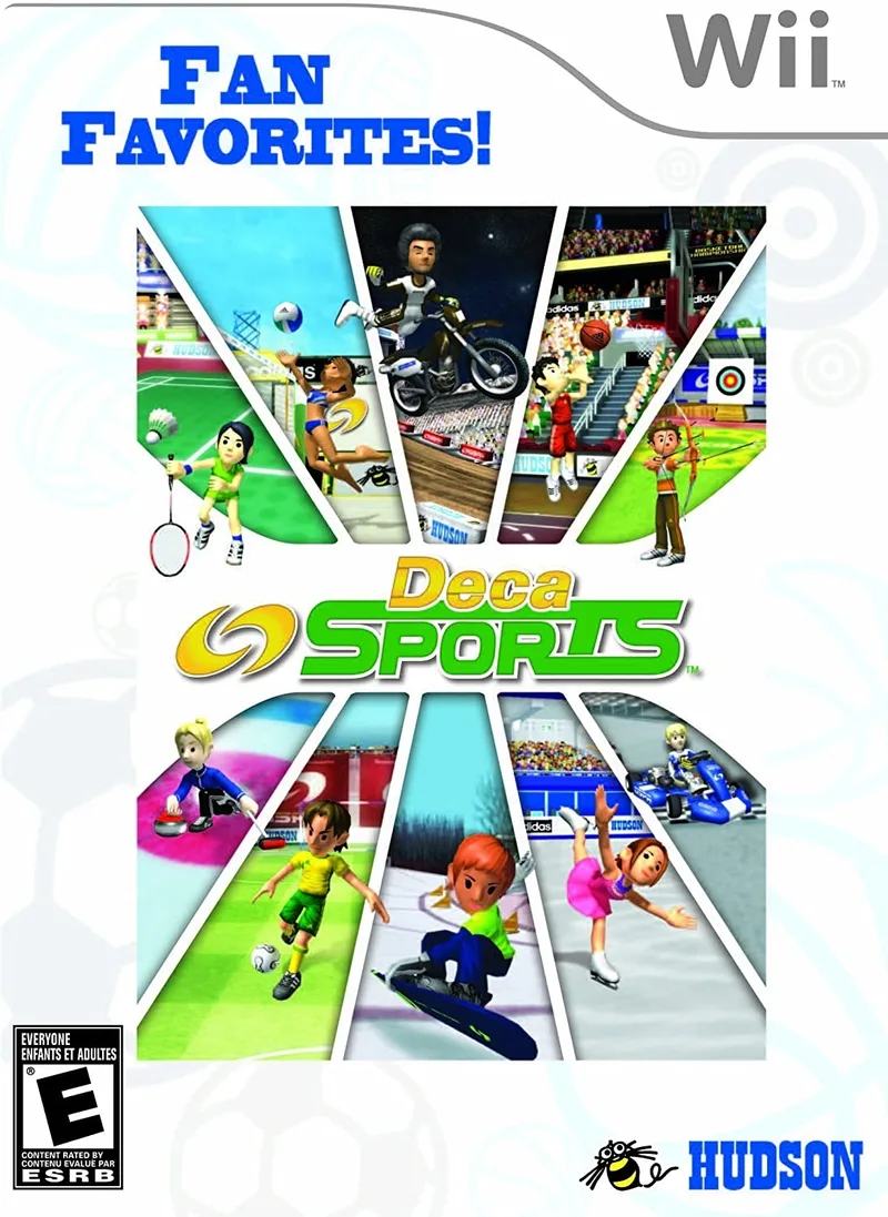 Deca Sports [Fan Favourites!] (WII)