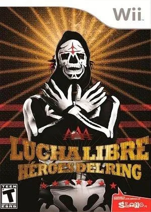 Lucha Libre AAA Heroes del Ring (WII)