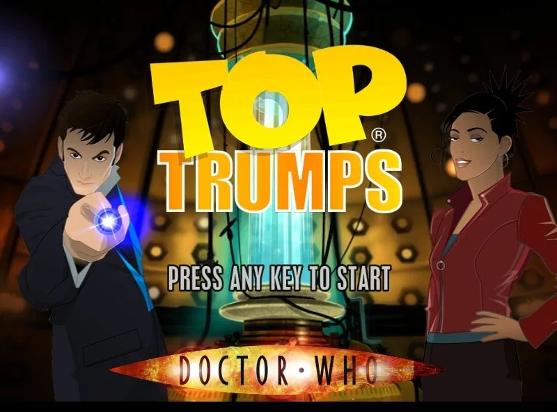Top Trumps: Doctor Who (WII)