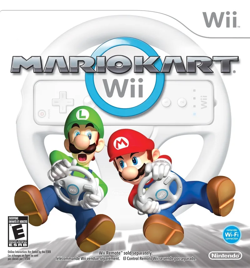 Mario Kart Wii [Pack-in] (WII)