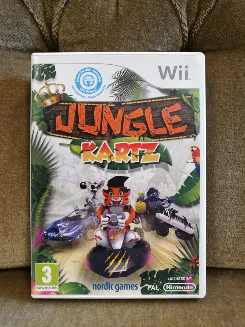 Jungle Kartz (PAL)