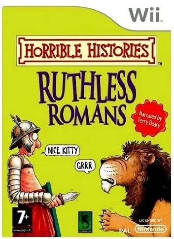 Horrible Histories: Ruthless Romans (WII)