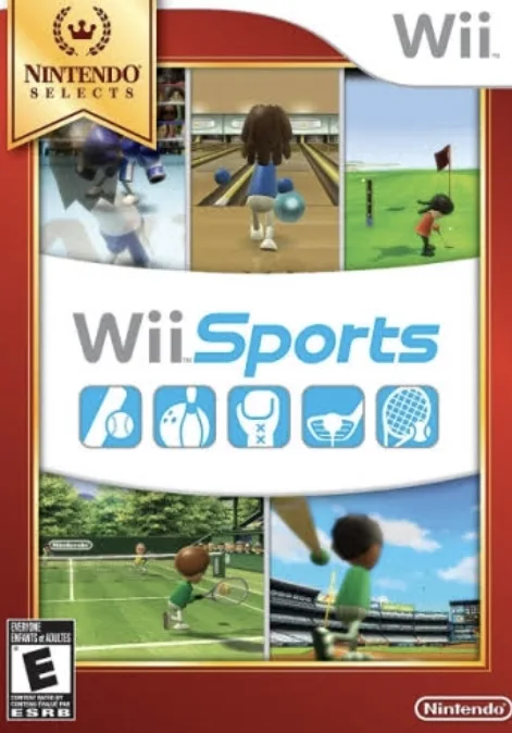 Wii Sports [Nintendo Selects] (WII)