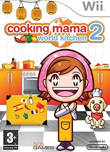 Cooking Mama 2 World Kitchen (WII)