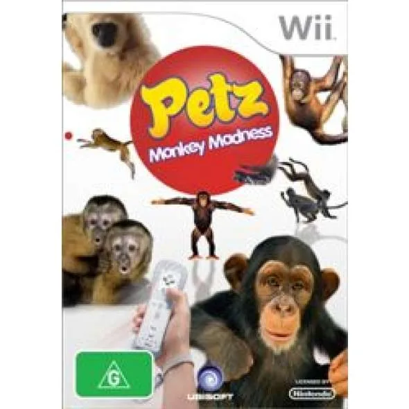 Petz: Monkey Madness (WII)
