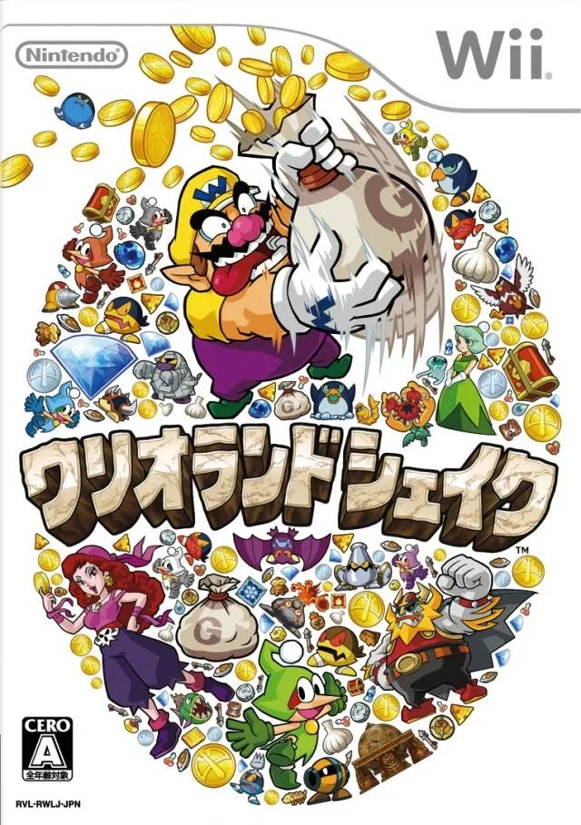 Wario Land Shake (WII)