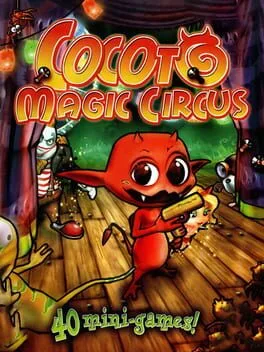 Cocoto Magic Circus [1x Gun Bundle] (WII)