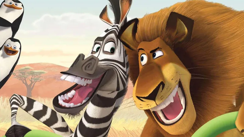 Madagascar Kartz (WII)