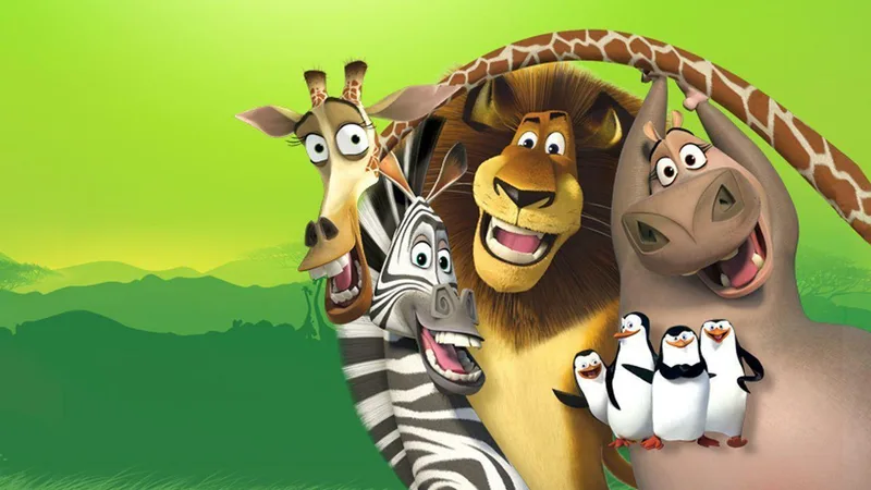 Madagascar: Escape 2 Africa (WII)