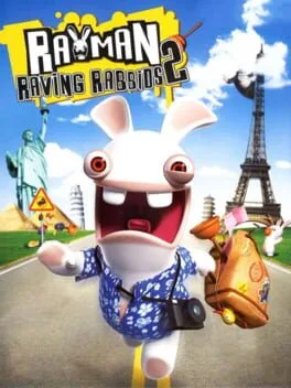 Rayman Raving Rabbids 2 [Nintendo Selects]