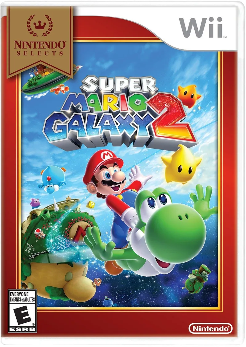 Super Mario Galaxy 2 [Nintendo Selects] (WII)