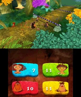 The Croods: Prehistoric Party (WII)