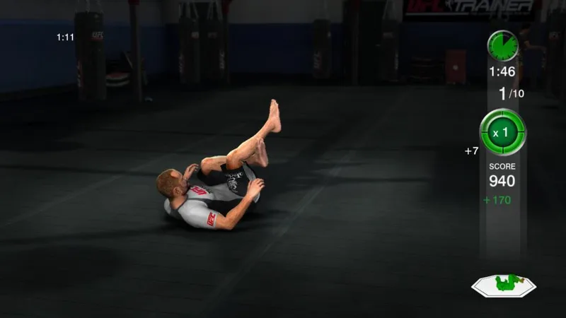 UFC Personal Trainer (WII)
