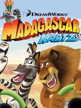 Madagascar Kartz [Wheel Bundle] (WII)