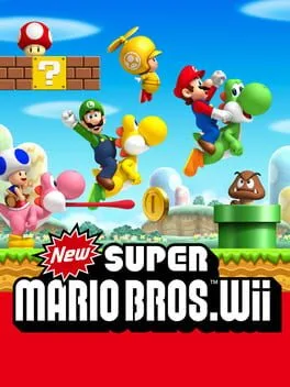 New Super Mario Bros. Wii [Refurbished]