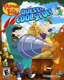 Phineas & Ferb: Quest for Cool Stuff (WII)