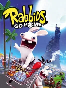 Rabbids Go Home [Gamestop] (WII)