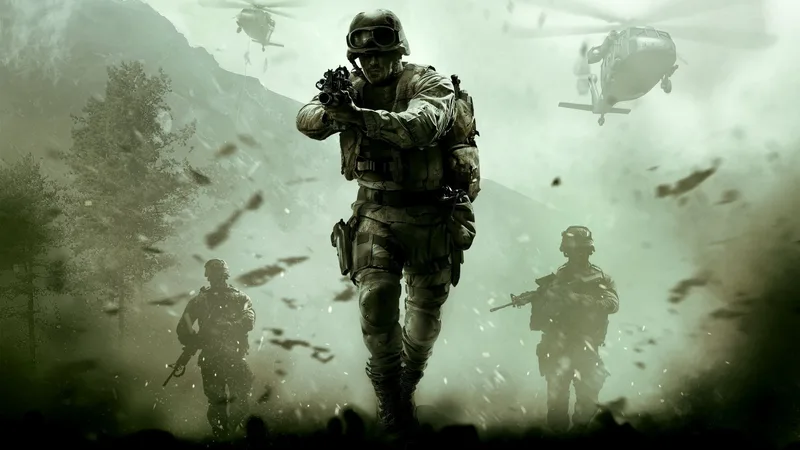 Call of Duty 4: Modern Warfare (WII)