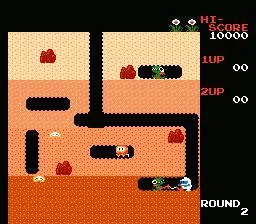 Dig Dug (1982) (WII)