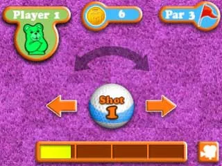 Gummy Bears Mini Golf (WII)
