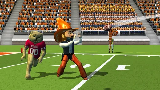NCAA Football 09 (WII)