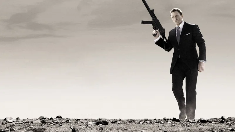 Quantum of Solace (WII)
