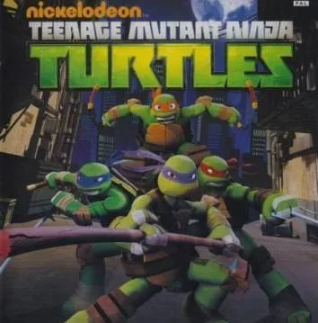 Teenage Mutant Ninja Turtles Nickelodeon (WII)