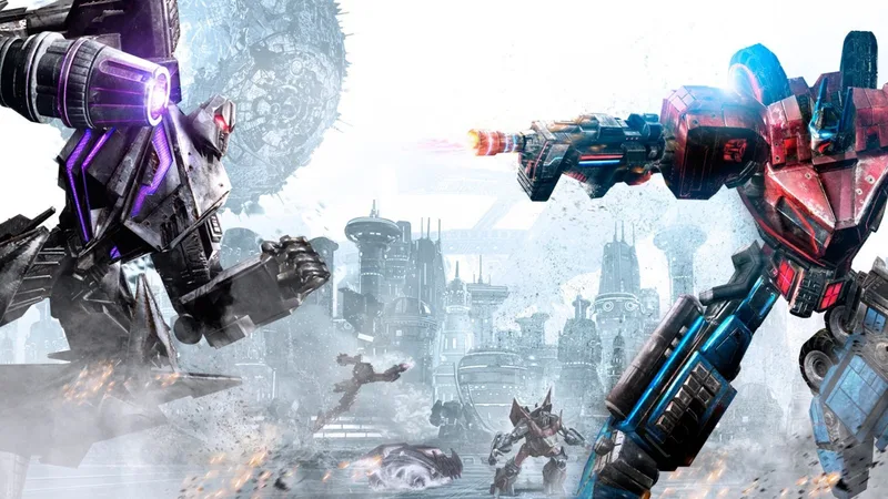 Transformers: War for Cybertron (WII)