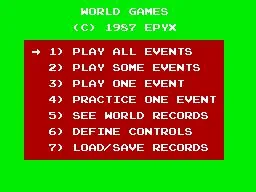 World Games (WII)