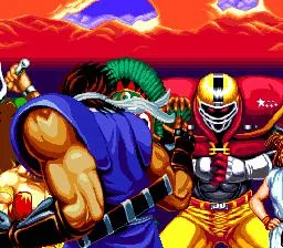 World Heroes 2 (1993) (WII)