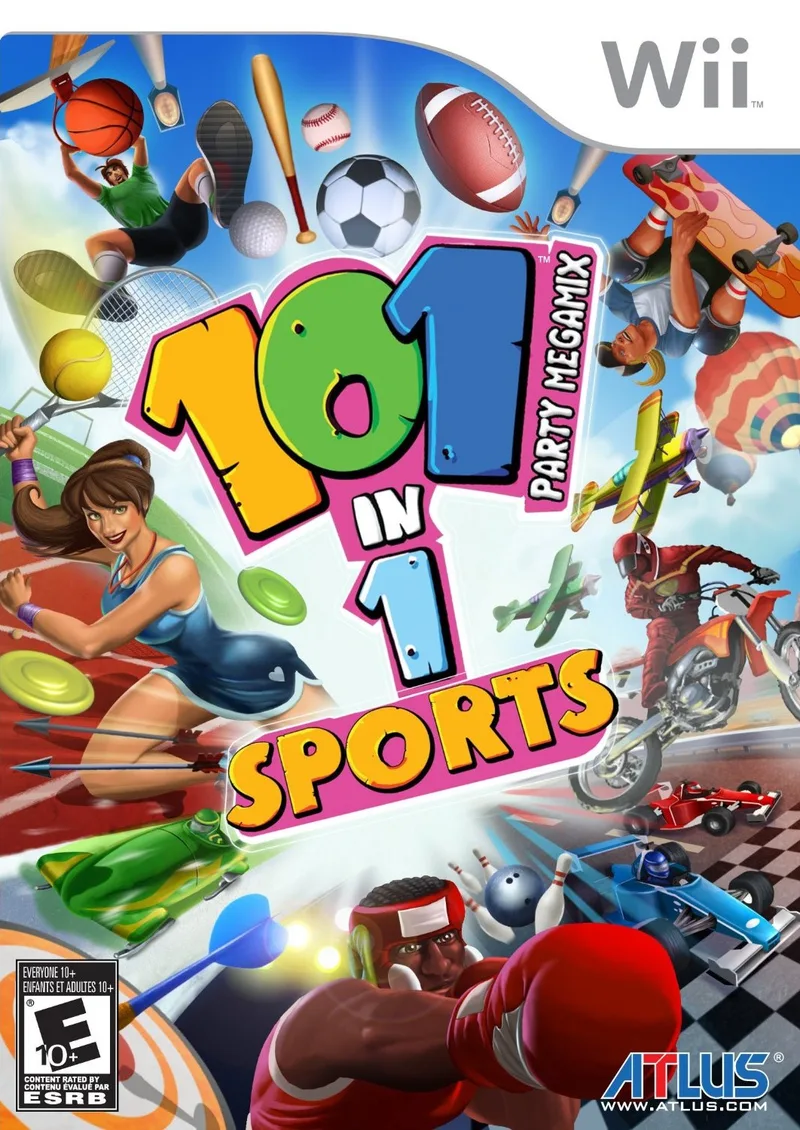 101-in-1 Sports Party Megamix (WII)