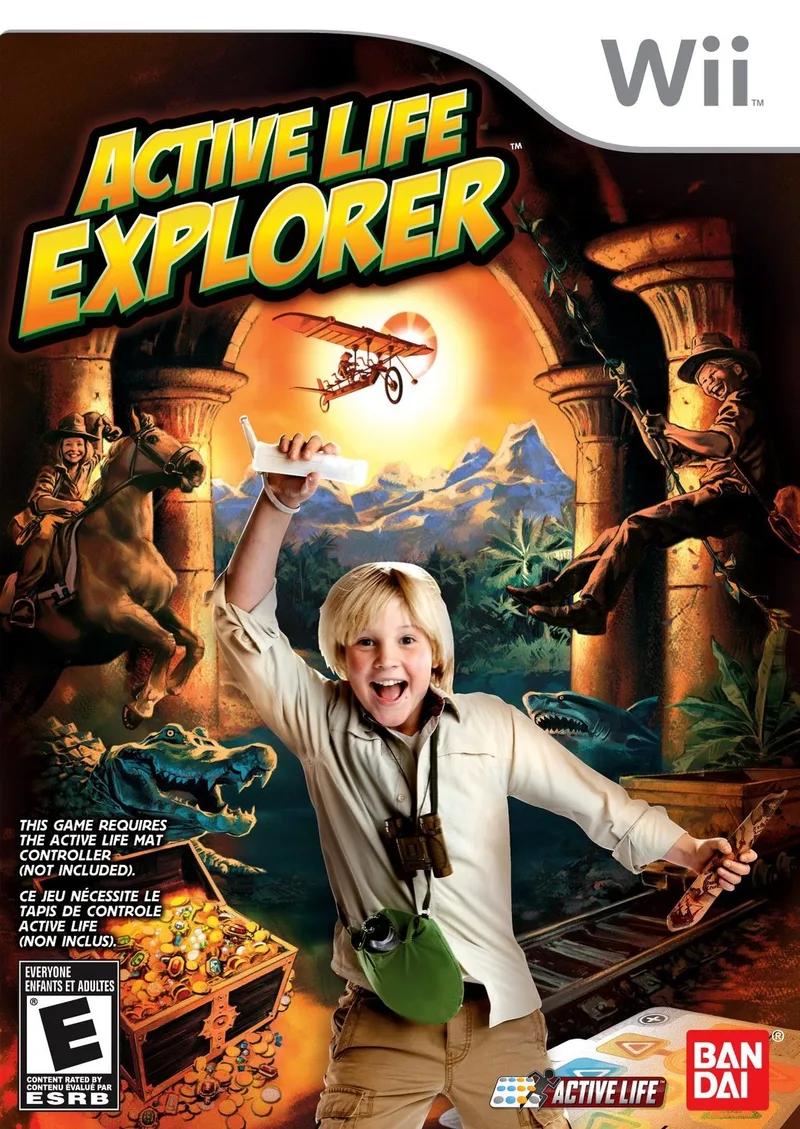 Active Life Explorer (WII)