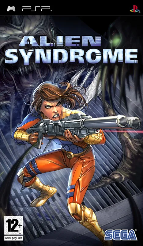 Alien Syndrome (WII)