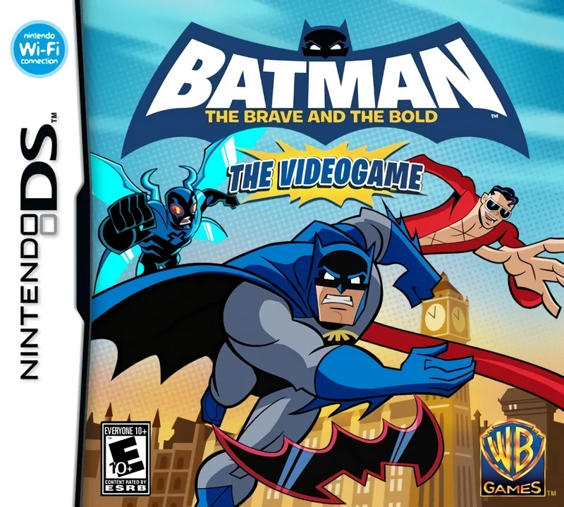 Batman: The Brave and the Bold (WII)