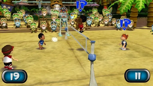 Big Beach Sports (WII)
