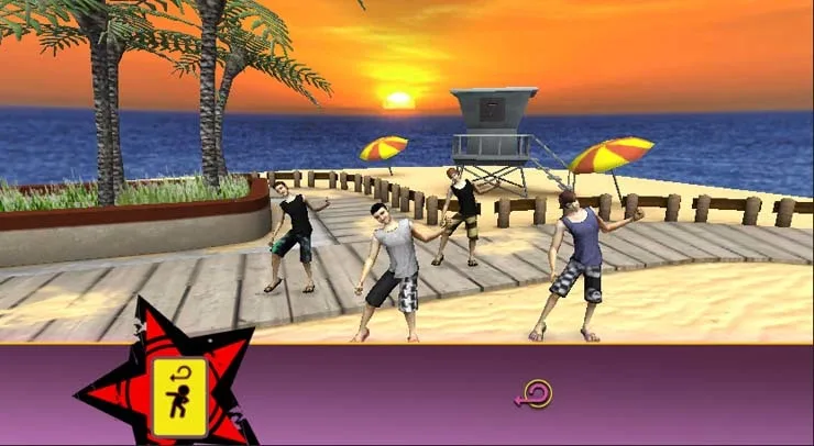 Big Time Rush: Dance Party (WII)