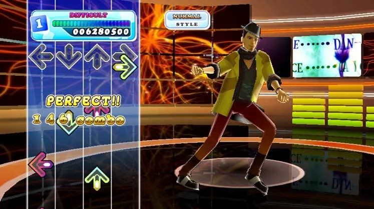 DanceDanceRevolution 2 (WII)