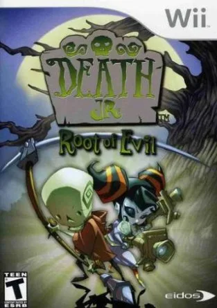 Death Jr.: Root of Evil (WII)